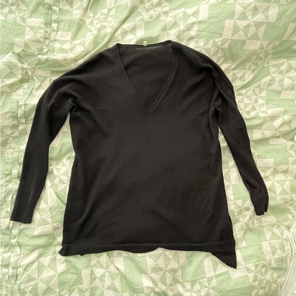 Muji Wool/Silk Dolman Sweater
